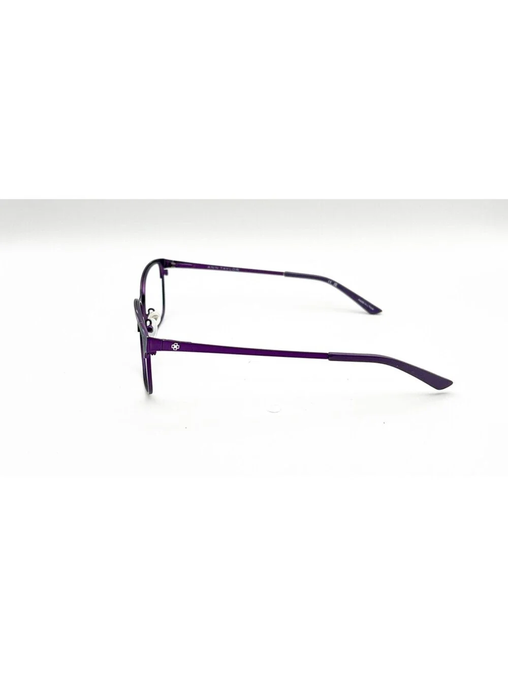 Ann Taylor At102 C03 Matte Eggplant Authentic Eyeglasses 53-17-135